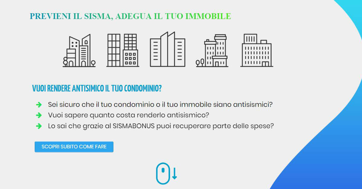lavori antisismici con il sismabonus Interbau