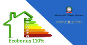 Decreto MISE Asseverazioni Ecobonus 110% in pubblicazione su Gazzetta Ufficiale