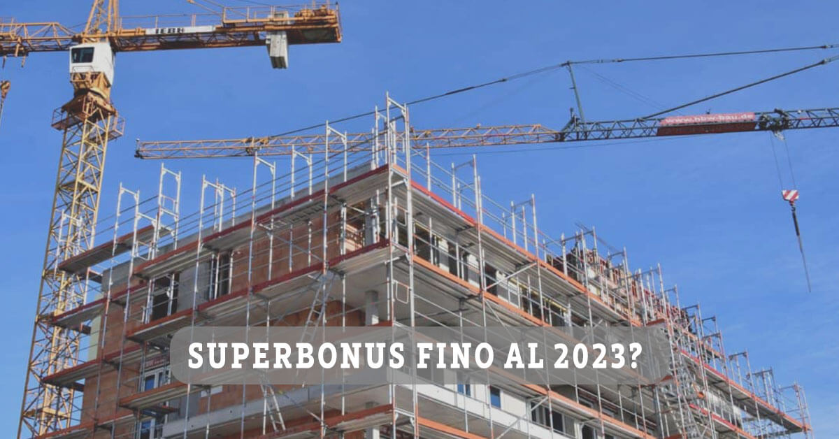 Superbonus fino al 2023: emendamento maggioranza nella manovra
