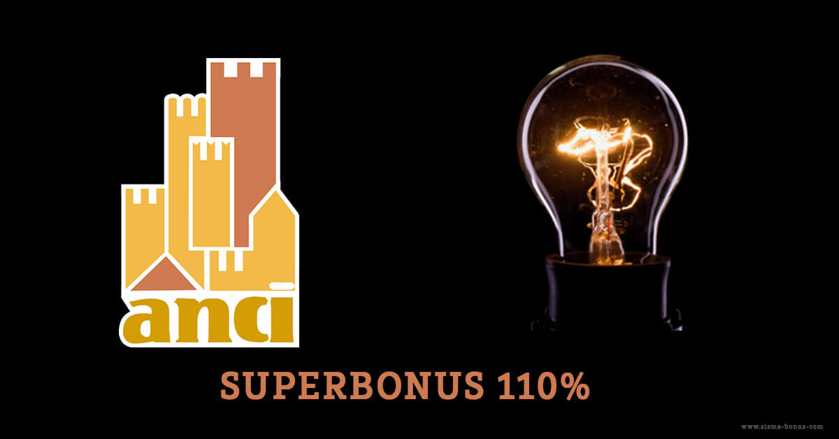 Un emendamento Anci per modificare il 13ter dell’articolo 119 – Superbonus 110%