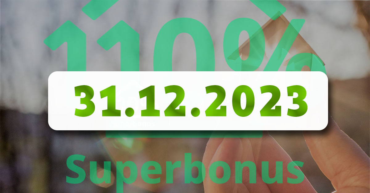Revisione Recovery Plan: SUPERBONUS 110% prorogato fino al 2023