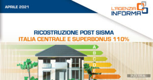 Il SUPERBONUS 110% ed i contributi per la ricostruzione sisma centro Italia