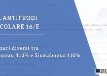 Decreto antifrodi: per la circolare 16 dell’Agenzia delle Entrate prezziari diversi tra Ecobonus 110% e Sismabonus 110%